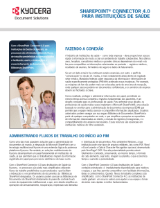 Cuidados da Saúde - KYOCERA Document Solutions