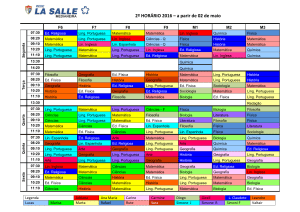 2º HORÁRIO 2016 – a parir de 02 de maio