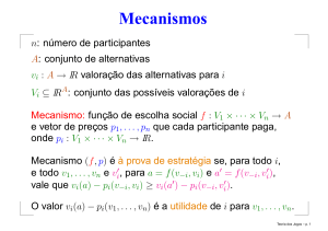 Mecanismos - IME-USP