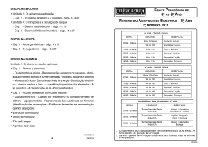 2o Bimestre 2016