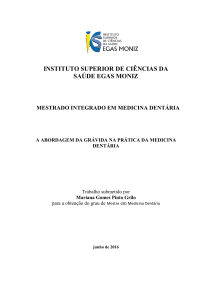 instituto superior de ciências da saúde egas moniz mestrado