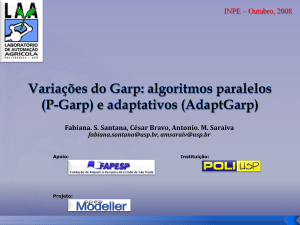 Garp - DPI/Inpe