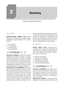 Marketing - Editora 2B