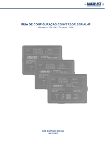 conversor - ip / usb / serial - Linear-HCS