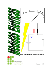 Apostila de medidas elétricas