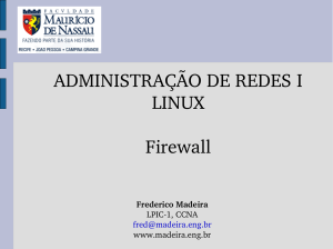 Firewall - Carvalho Consultoria