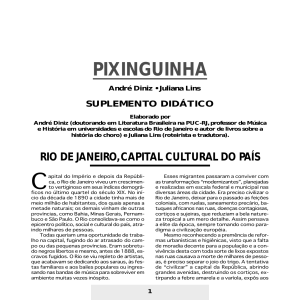 PIXINGUINHA - Editora Moderna