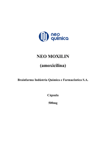 NEO MOXILIN (amoxicilina)