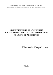 Elizama das Chagas Lemos