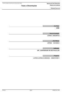 Teses e Dissertações - gov.br