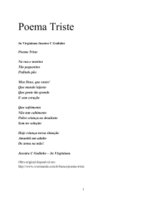 Poema Triste