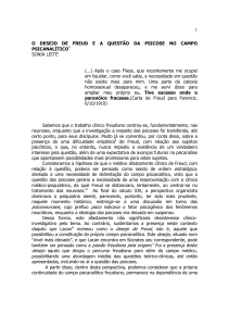 também ser pensado como a paixão freudiana pela origem.v Foi a