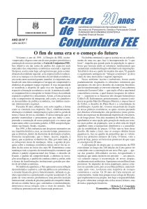 PDF - Carta de Conjuntura FEE
