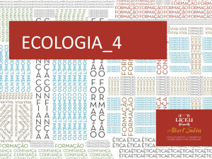 relações harmônicas inter específicas