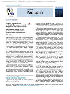 PDF - Jornal de Pediatria