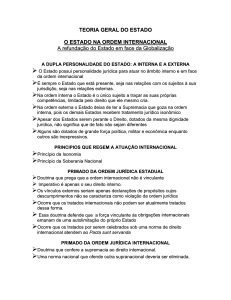 TGE_Ordem internacional - Profª Marianne Rios Martins