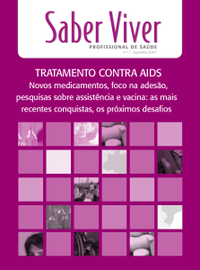 TRATAMENTO CONTRA AIDS Novidades sobre a 4ª IAS