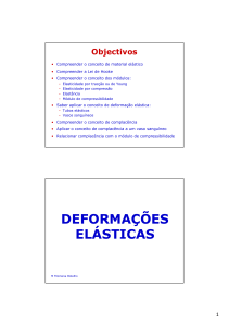 Deformações elásticas