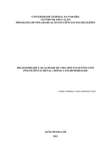 nepomuceno, fcl ufpb-ppgcr 2011