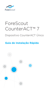 ForeScout CounterACT&trade; 7
