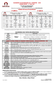 REC. 2º ano - Ens Médio - JULHO