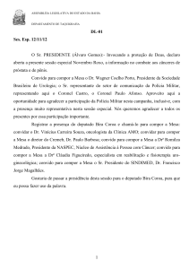 Textos - Assembléia Legislativa da Bahia