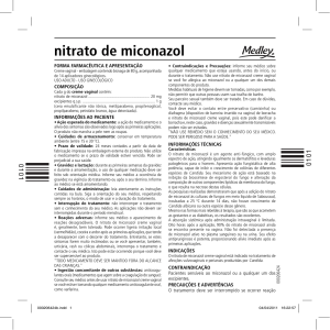 nitrato de miconazol