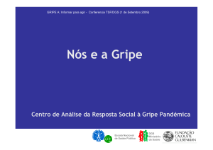 Centro de Análise da Resposta Social à Gripe Pandémica