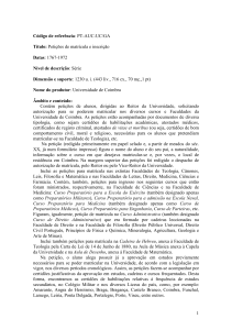 1 Código de referência: PT-AUC-UC/GA Título: Petições de