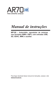 Manual de instruções