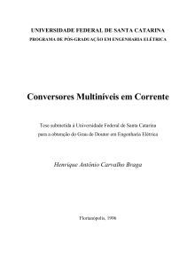 Conversores Multiníveis em Corrente