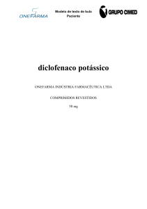 diclofenaco potássico