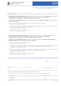 Declaração - CM Amadora