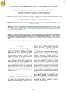 Um estudo sobre a frenagem regenerativa de trens utilizando