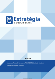 Anatomia e Fisiologia Humanas p/ POLITEC