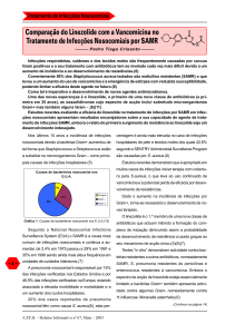 Tratamento de Infecções Nosocomiais