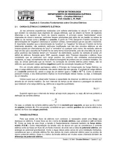 t q ∆ ∆ - Engenharia Eletrica