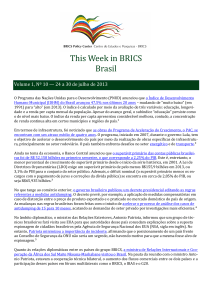 - BRICS Policy Center