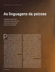 As linguagens da psicose - Revista Pesquisa Fapesp