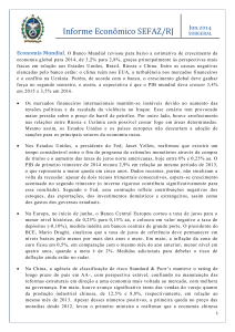 Informe Econômico SEFAZ/RJ