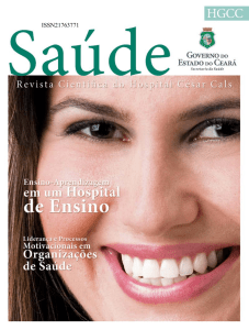 revista cientfica n2 - Hospital Geral Dr. César Cals
