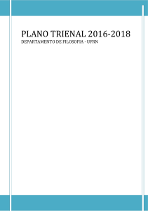 Plano Trienal 2016-2018. - cchla