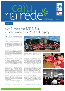 12º Simpósio MPS Sul é realizado em Porto Alegre/RS