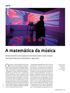 A matemática da música - Revista Pesquisa Fapesp