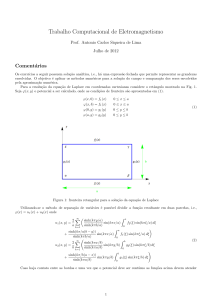 Trabalho Computacional de Eletromagnetismo