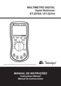 Manual ET-2231A