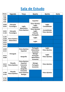 Horario Sala De Estudo