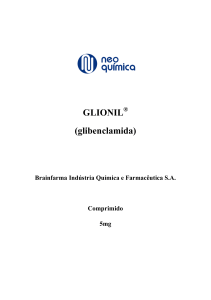 GLIONIL (glibenclamida)