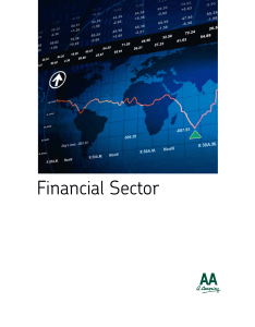 Financial Sector - Grupo Américo Amorim