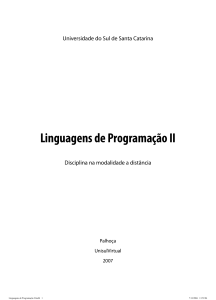 Linguagens de Programação II.indb